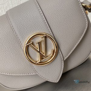 louis vuitton point 9 create by nicolas ghesquiere with monogram flower 91in22cm grey for women lv m55946 2799 buzzbify 1 18