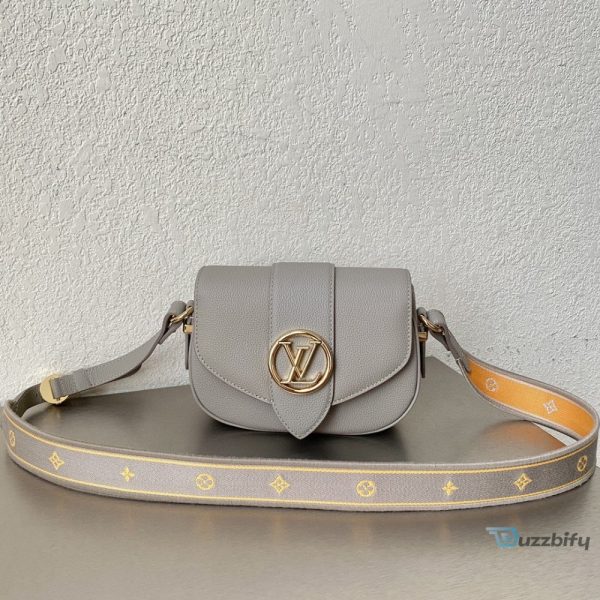 louis vuitton point 9 create by nicolas ghesquiere with monogram flower 91in22cm grey for women lv m55946 2799 buzzbify 1 20