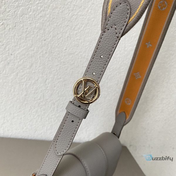 louis vuitton point 9 create by nicolas ghesquiere with monogram flower 91in22cm grey for women lv m55946 2799 buzzbify 1 25