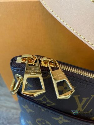 Louis Vuitton Odéon Pm Monogram Canvas Natural For Fallwinter Womens Handbags Shoulder And Crossbody Bags 11In28cm Lv M45354  2799