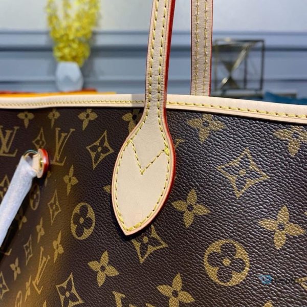 Louis Vuitton Neverfull Gm Tote Bag Monogram Canvas Red For Women Womens Handbags Shoulder Bags 15.7In40cm Lv M41181  2799