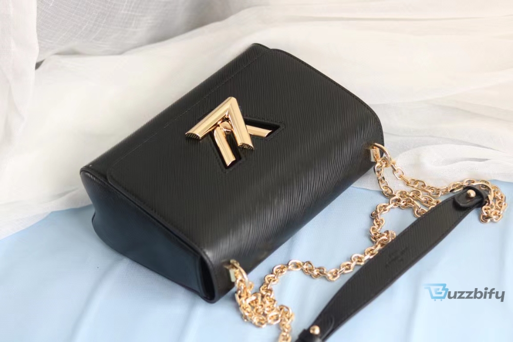 Louis Vuitton Twist Mm Epi Black For Women Womens Handbags