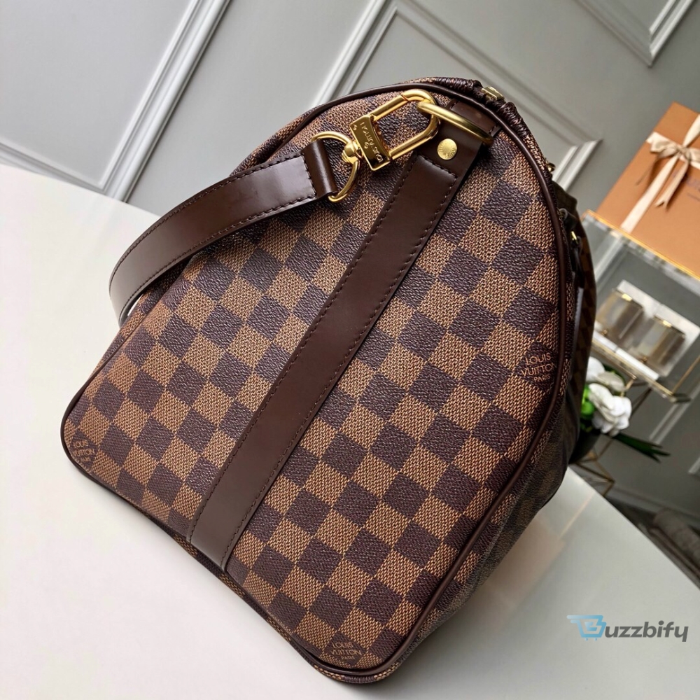 louis vuitton keepall bandouliere 45 damier ebene canvas for women womens bags 177in45cm lv n41428 2799 buzzbify 1 11