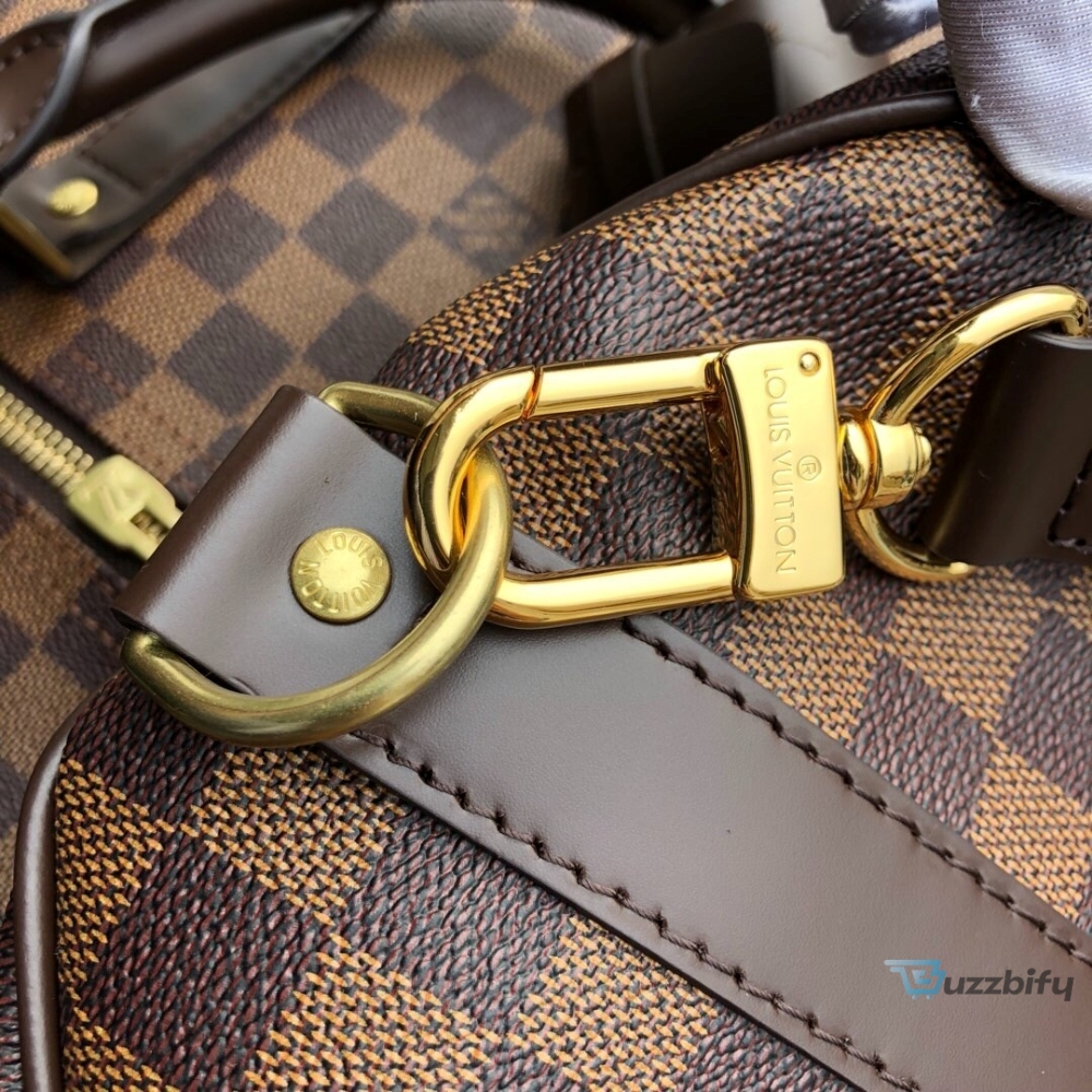 louis vuitton keepall bandouliere 45 damier ebene canvas for women womens bags 177in45cm lv n41428 2799 buzzbify 1 14