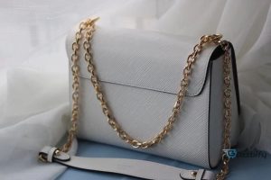 Louis Vuitton Twist Epi White For Women Womens Handbags Shoulder And Crossbody Bags 9In23cm Lv  2799
