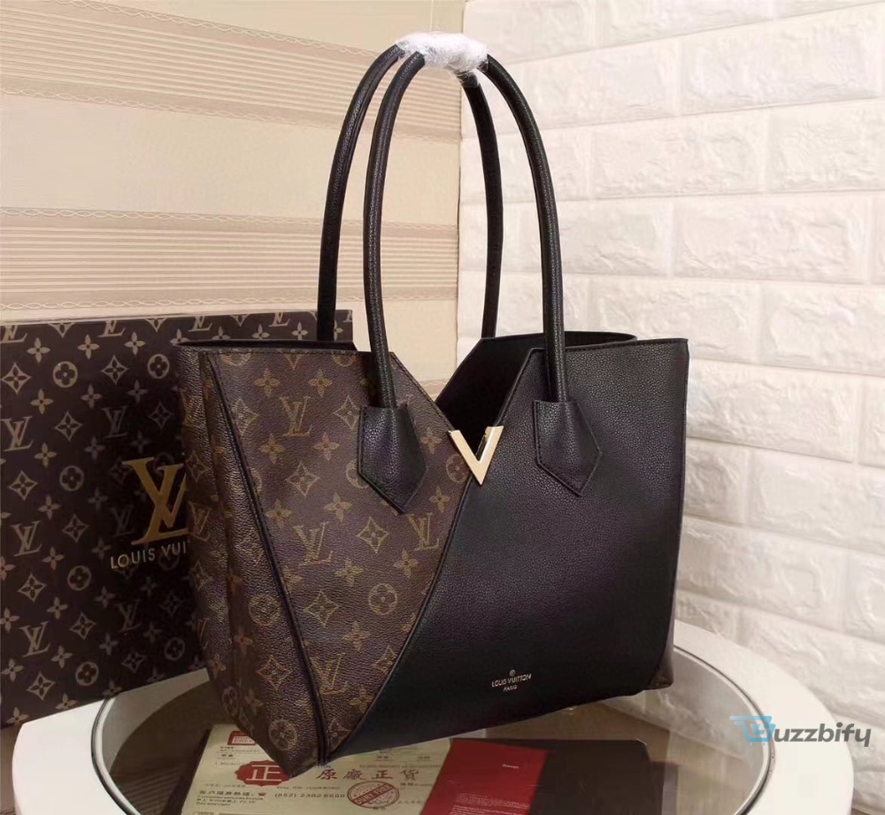 Louis Vuitton Onatah small model handbag in brown Cacao monogram suede and brown leather