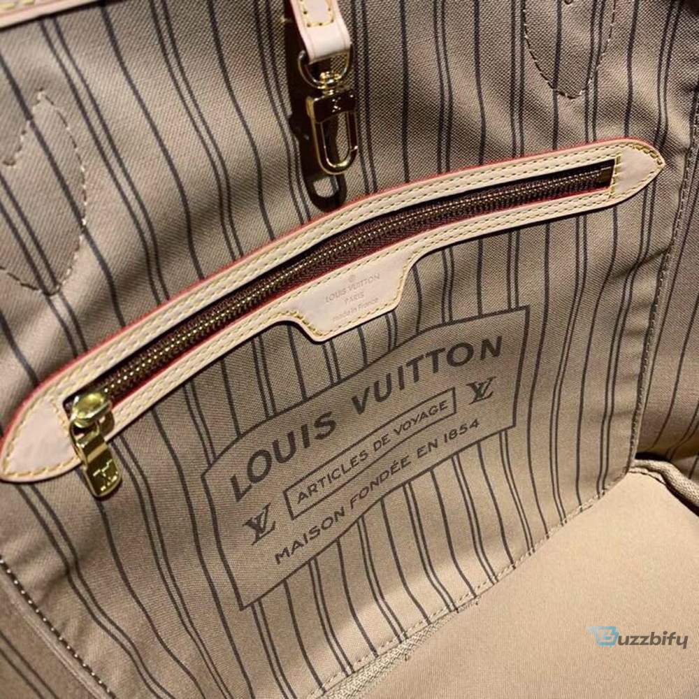 Louis Vuitton Neverfull MM Tote Bag Monogram Canvas For Women, Women’s Handbags, Shoulder Bags 12.6in/32cm LV M40995 - 2799