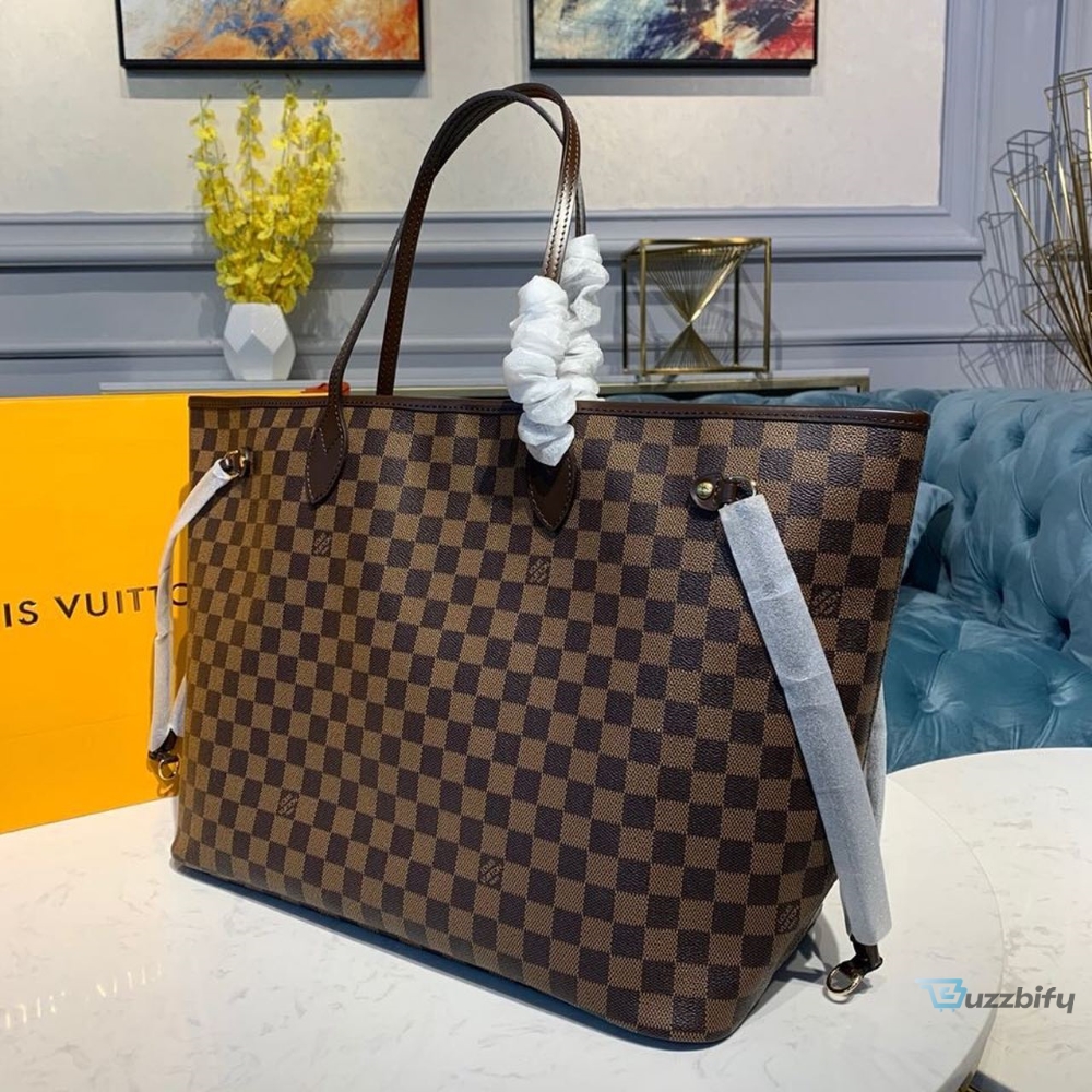 Shop Louis Vuitton DAMIER 2023 SS Neverfull gm (N41357) by