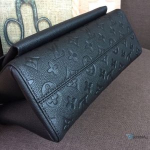 Louis Vuitton Vavin Mm Monogram Empreinte Black For Women Womens Handbags Shoulder And Crossbody Bags 9.8In25cm Lv M44150  2799