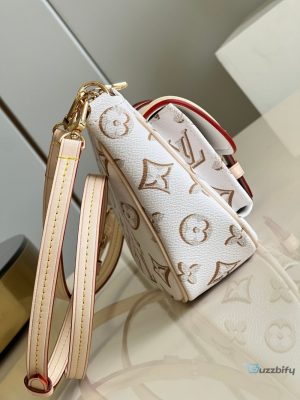 Louis Vuitton Maxi Multi Pochette Accessoires Handbag White For Women Womens Handbags Shoulder Bags And Crossbody Bags 9.3In27cm Lv M20920  2799