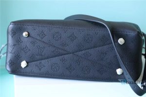 Louis Vuitton Bella Tote Mahina Black For Women Womens Handbags Shoulder And Crossbody Bags 12.6In32cm Lv M59200  2799