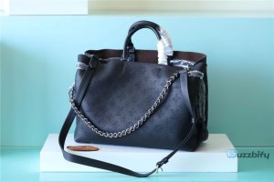 Louis Vuitton Bella Tote Mahina Black For Women Womens Handbags Shoulder And Crossbody Bags 12.6In32cm Lv M59200  2799