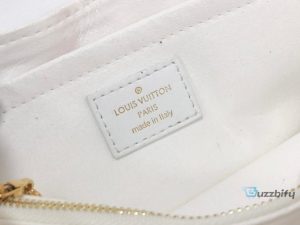 Louis Vuitton New Wave Chain Bag White For Women Womens Handbags Shoulder And Crossbody Bags 9.4In24cm Lv M58549  2799