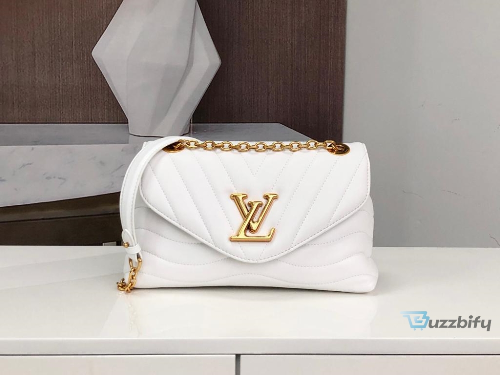 louis vuitton new wave chain bag white for women womens handbags shoulder and crossbody bags 94in24cm lv m58549 2799 buzzbify 1 23