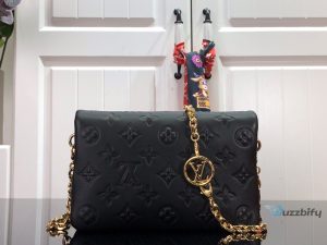 Louis Vuitton Pochette Coussin 20Cm Black  2799