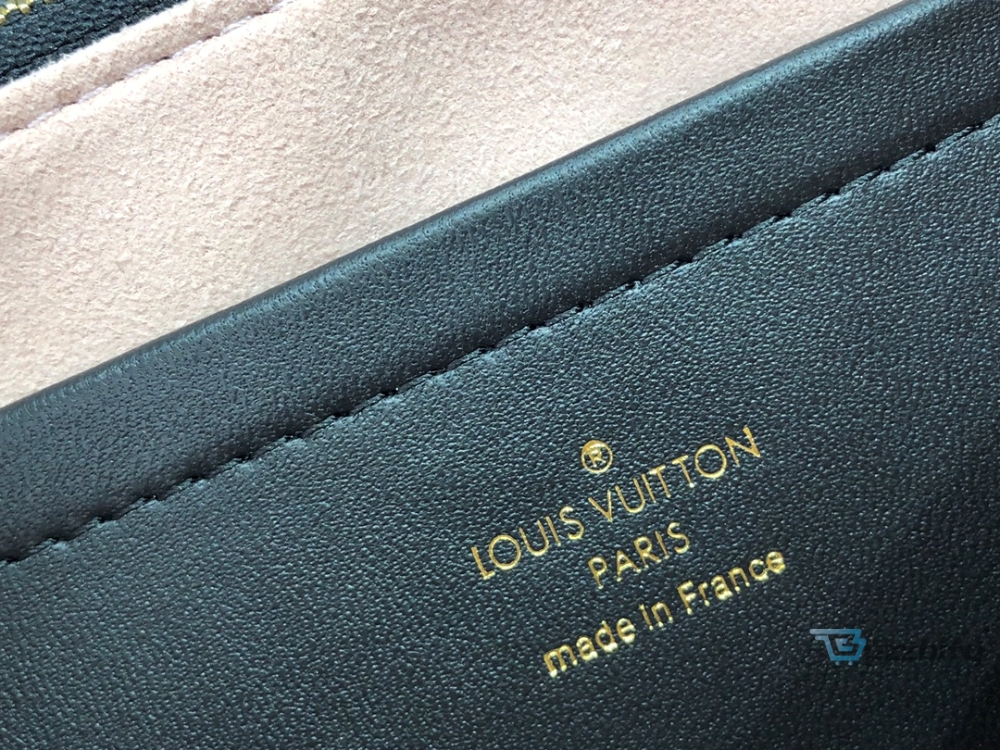 Louis Vuitton POCHETTE COUSSIN 20cm Black - 2799