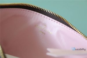 louis vuitton pochette felicie monogram canvas fuchsia pink for women womens handbags shoulder and crossbody bags 21cm83in lv m61276 2799 buzzbify 1