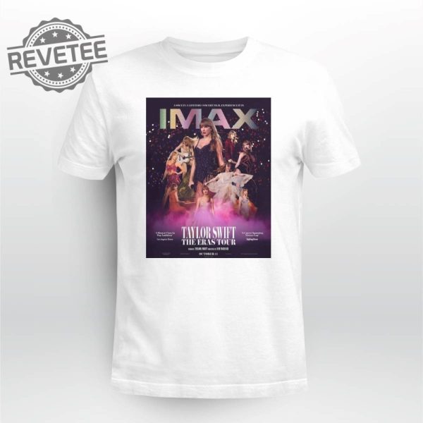 taylor swift the eras tour film poster for imax tshirt taylor swift eras tour dayes taylor swift in minneapolis taylor swiftcom merch eras tour movie taylor swift movie tickets buzzbify 13