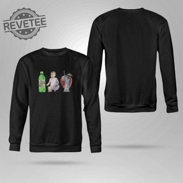 mtn dew baby apple statue of liberty shirt mtn dew vibe mtn dew baby apple statue of liberty hoodie mtn dew baby apple statue of liberty sweatshirt unique buzzbify 3