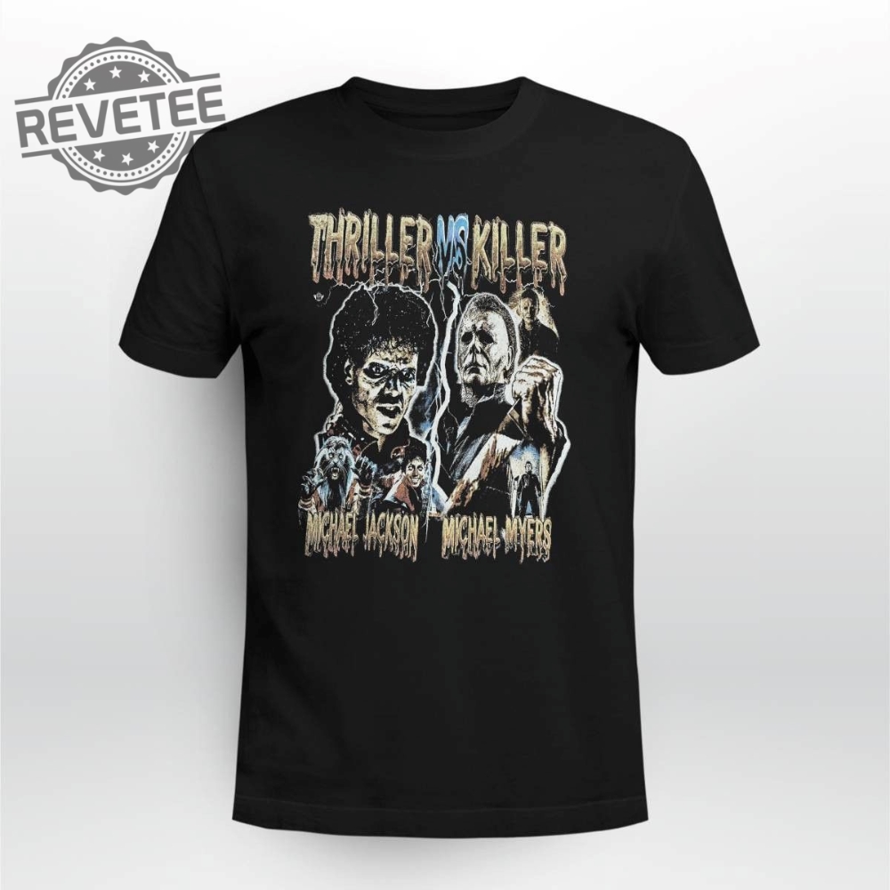 Michael Jackson Michael Myers Thriller Vs Killer Shirt Michael Jackson Michael Myers Thriller Vs Killer Shirt Unique