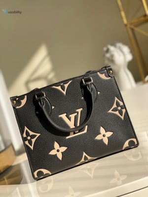 Louis Vuitton Handle Bag 25Cm Black