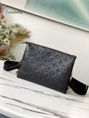 Louis Vuitton Coussin Pm Monogram 10.2 Inches Black