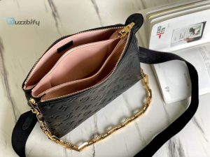 Louis Vuitton Coussin Pm Monogram 10.2 Inches Black