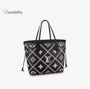 louis vuitton neverfull mm monogram empreinte black for women womens handbags tote bags 122in31cm lv m46040 buzzbify 1