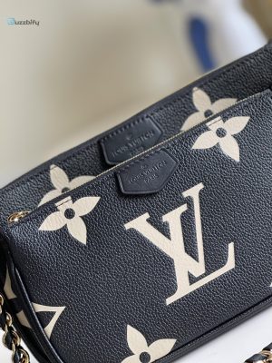 Louis Vuitton Hand Bag 24Cm Black