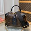 louis vuitton handle bags 20cm brown buzzbify 1