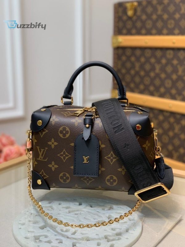 Louis Vuitton Handle Bags 20Cm Brown