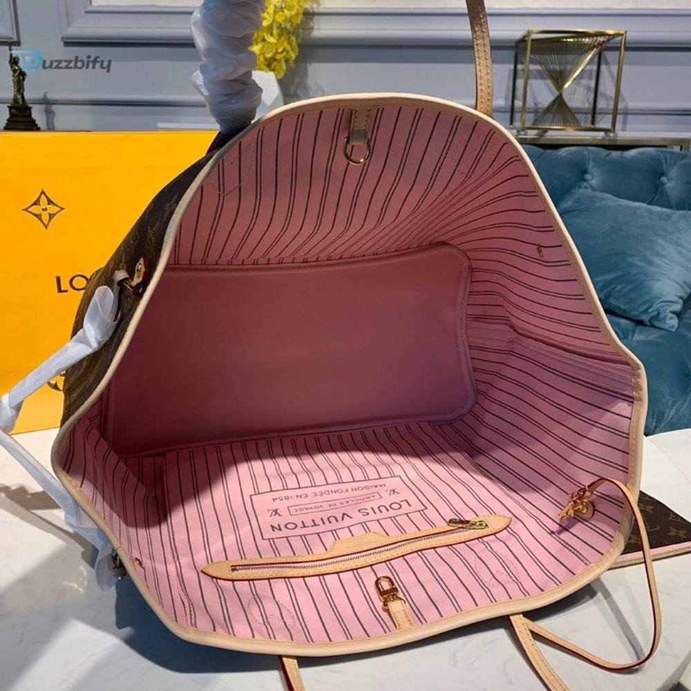 Louis Vuitton Neverfull Gm Tote Bag Monogram Canvas Rose Ballerine Pink For Women Womens Handbags Shoulder Bags 15.7In39cm Lv 13 Louis Vuitton King Size Toiletry Damier Graphite Canvas For Women, Women’s Bags, Travel Bags 11in/28cm LV