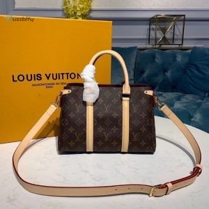 Louis Vuitton Soufflot Bb Monogram Canvas For Women Womens Handbags Shoulder And Crossbody Bags 11.4In29cm Lv M44815