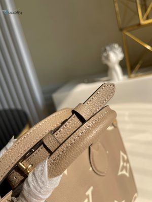 Louis Vuitton Handle Bag 25Cm Lightbrown