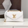 louis vuitton new wave chain bag white for women womens handbags shoulder and crossbody bags 94in24cm lv m58549 buzzbify 1