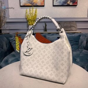 Louis Vuitton Carmel Hobo Bag Ivory For Women Womens Handbags Shoulder Bags 13.8In40cm Lv
