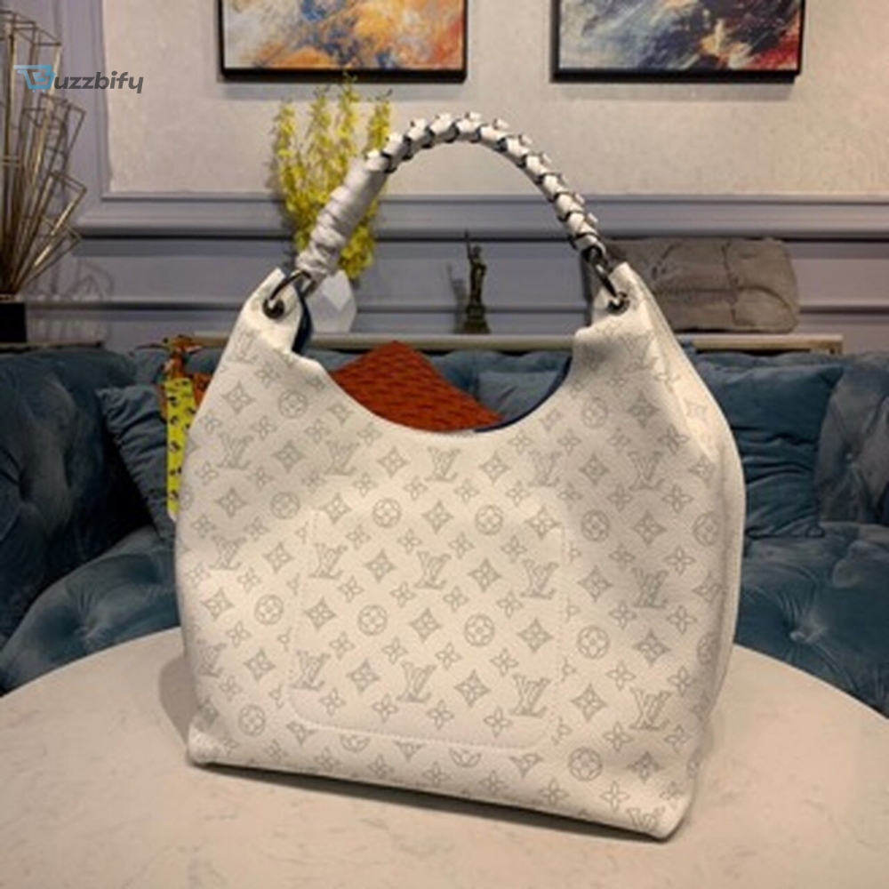 Louis Vuitton Carmel Hobo Bag Ivory For Women Womens Handbags Shoulder Bags 13.8In40cm Lv 9 Louis Vuitton Carmel Hobo Bag Ivory For Women, Women’s Handbags, Shoulder Bags 13.8in/40cm LV