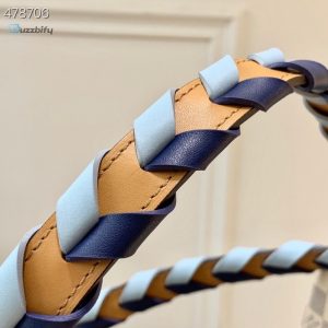 louis vuitton neonoe bucket bag mm damier azur canvas 102in26cm blue for women lv n50042 buzzbify 1 7