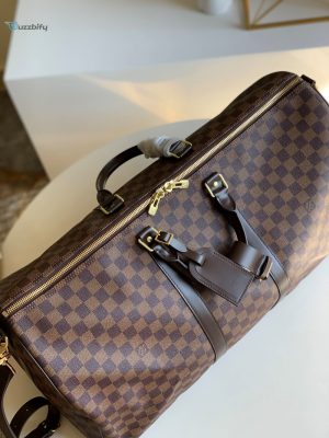 Louis Vuitton Damier 55Cm Brown