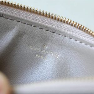 louis vuitton pochette felicie monogram empreinte pink beige yellow for women womens handbags shoulder and crossbody bags 21cm83in lv m81359 buzzbify 1 2