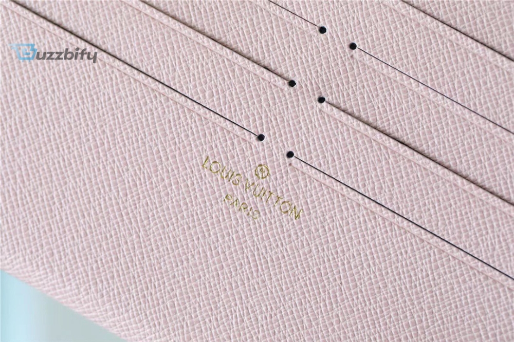 Louis Vuitton Pochette Felicie Monogram Canvas Fuchsia Pink For Women, Women’s Handbags, Shoulder And Crossbody Bags 21cm/8.3in LV M61276
