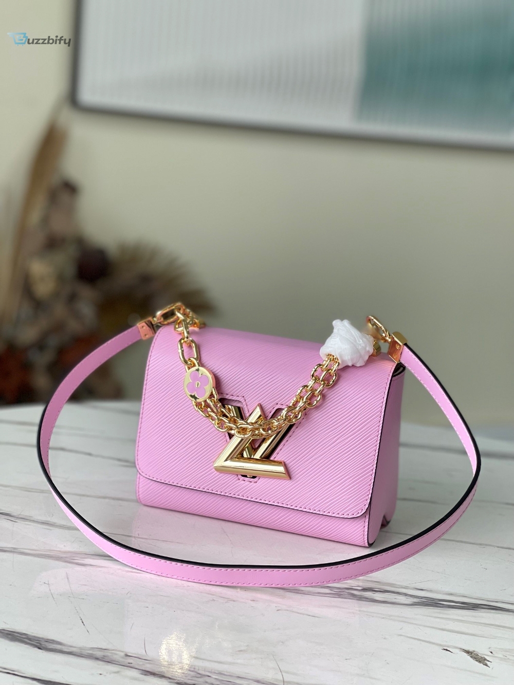 Louis vuitton pink flower handbag online