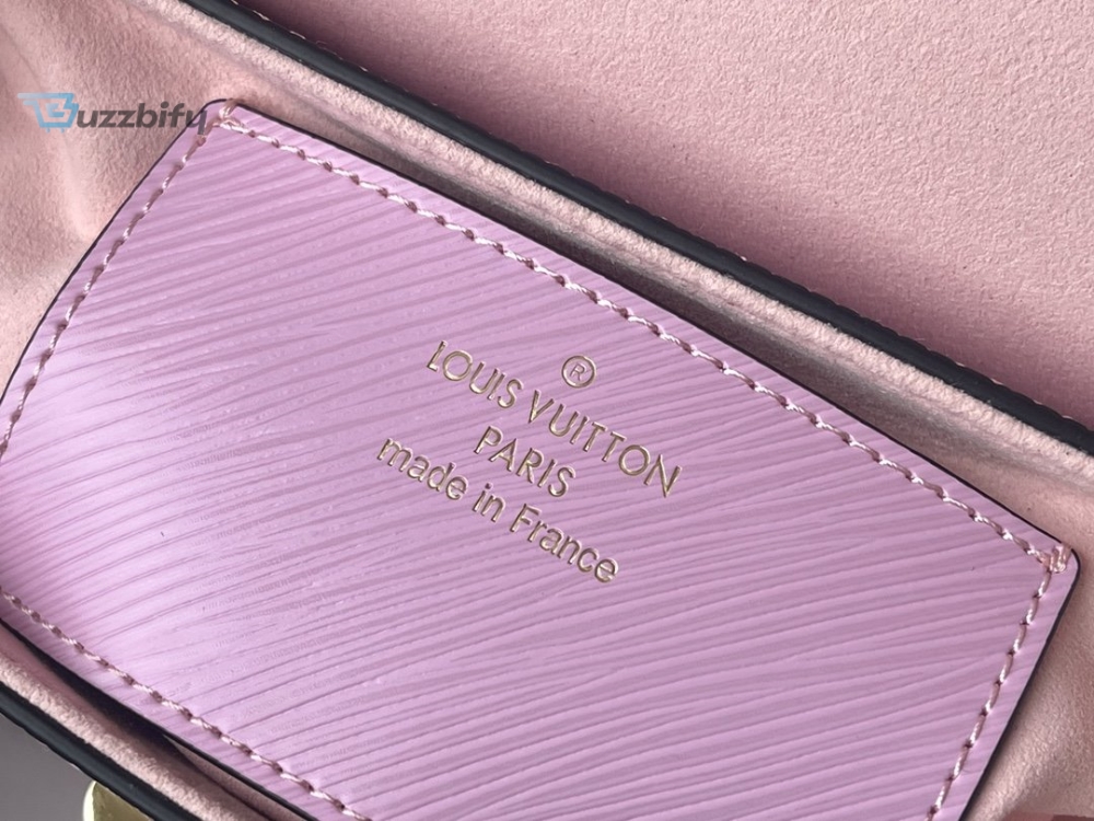 Louis Vuitton Twist PM Monogram Flower Wisteria Purple For Women, Women’s Handbags, Shoulder And Crossbody Bags 9.1in/23cm LV M59405
