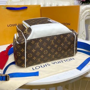Louis Vuitton Lv X Nba New Backpack Monogram Canvas By Virgil Abloh For Men Mens Bags 15.7In40cm Lv M45581