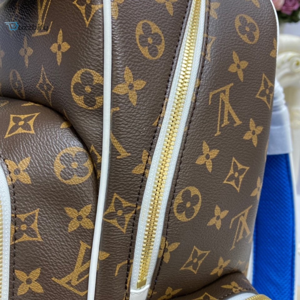 Louis Vuitton LV x NBA New Backpack Monogram Canvas By Virgil Abloh For Men, Men’s Bags 15.7in/40cm LV M45581
