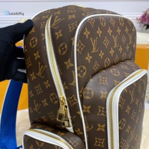 Louis Vuitton Lv X Nba New Backpack Monogram Canvas By Virgil Abloh For Men Mens Bags 15.7In40cm Lv M45581