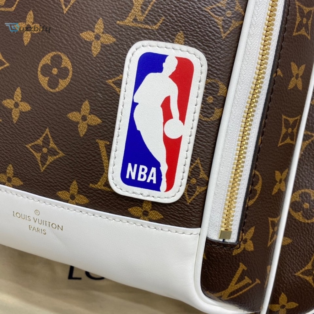 Louis Vuitton LV x NBA New Backpack Monogram Canvas By Virgil Abloh For Men, Men’s Bags 15.7in/40cm LV M45581
