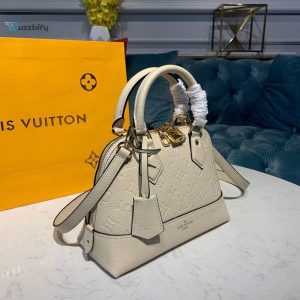 Louis Vuitton Neo Alma Bb Monogram Empreinte Creme For Women Womens Handbags Shoulder And Crossbody Bags 9.8In25cm Lv M44858