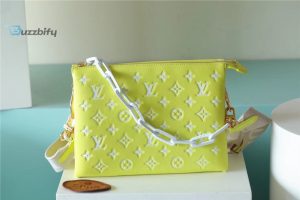 louis vuitton coussin pm bag monogram for women yellow 102in26cm lv m20843 buzzbify 1
