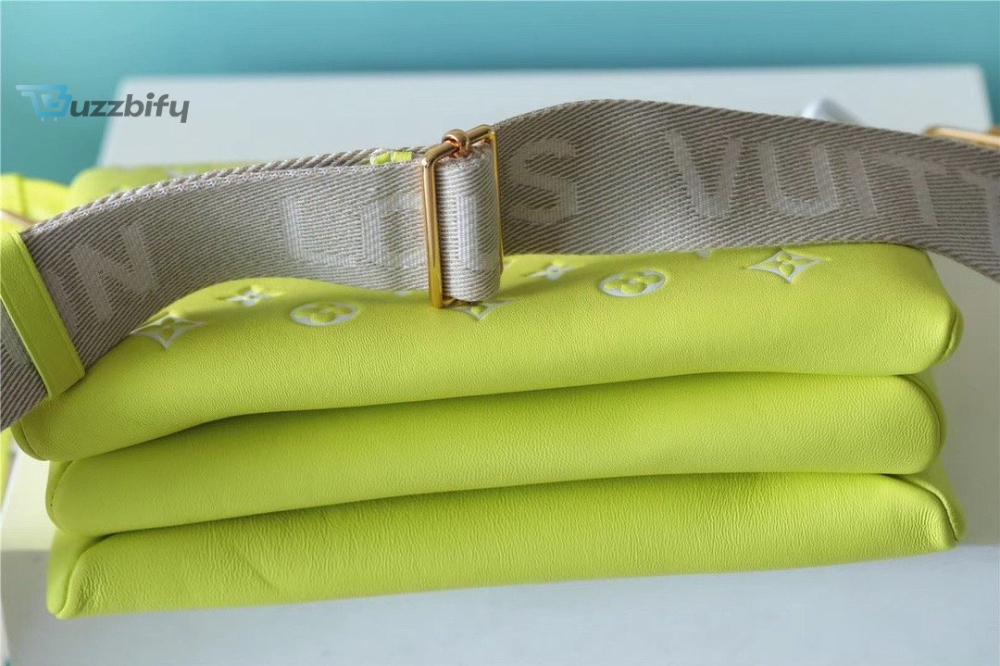 Louis Vuitton Coussin Pm Bag Monogram For Women Yellow 10.2In26cm Lv M20843